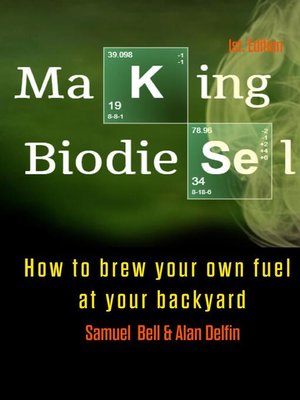 cover image of Making Biodiesel  How to brew your own fuel at your backyard